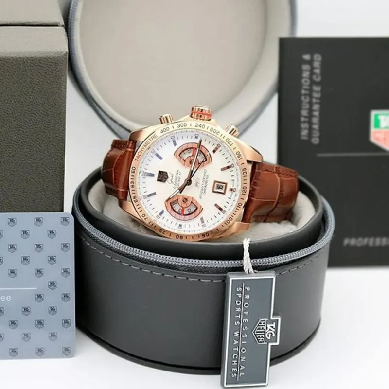 Stylish Tag Heuer Carrera Watch For Men (FT874)
