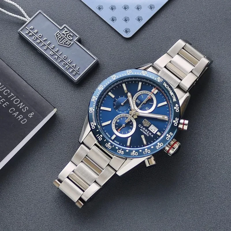 Stylish Tag Heuer Carrera Watch For Men (LAB1806)