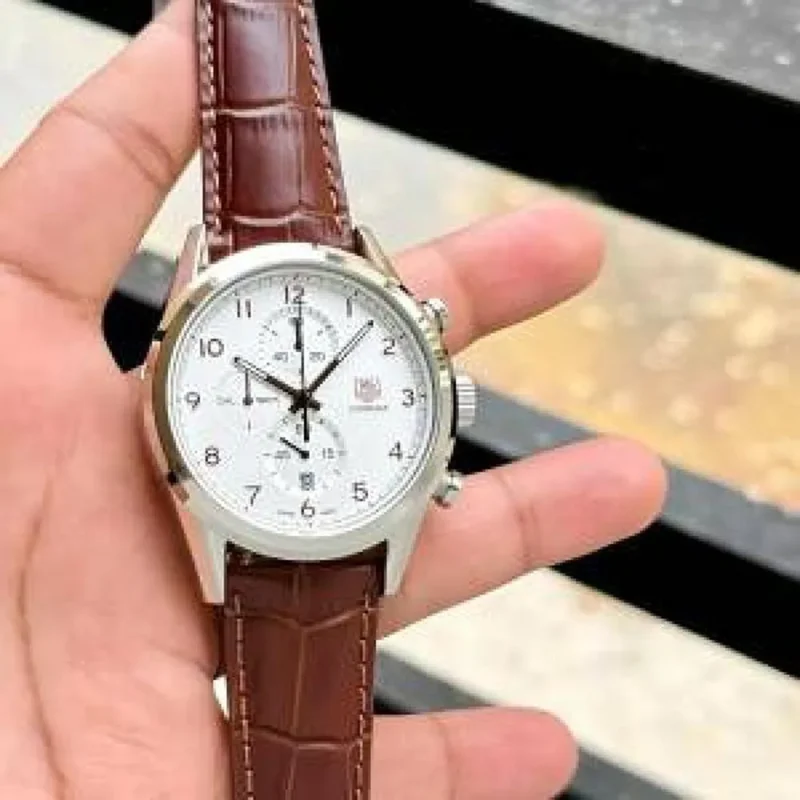 Stylish Tag Heuer Watch Carrera Calibre For Men (FT876)