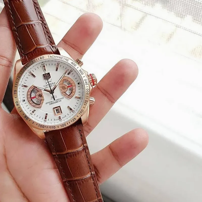 Stylish Tag Heuer Watch For Men (CSO1630)