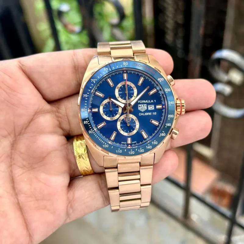 Stylish Tag Heuer Watch For Men (LAZ1399)