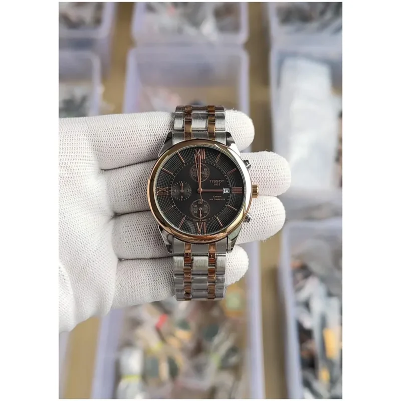 Stylish Tissot 1853 Chemin Watch For Men (LAB1639)