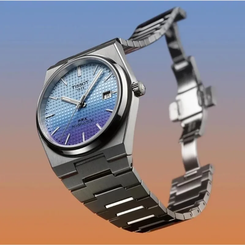 Stylish Tissot 1853 Prx Powermatic Watch For Men (BOT975)