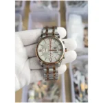 Stylish Tissot 1853 Watch Two Tone Copper White For Men (LAB1560)