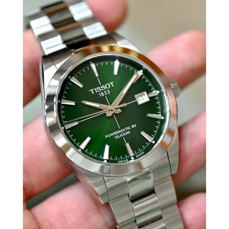 Stylish Tissot Powermatic 80 Silicium Watch Automatic For Men (SG1296)