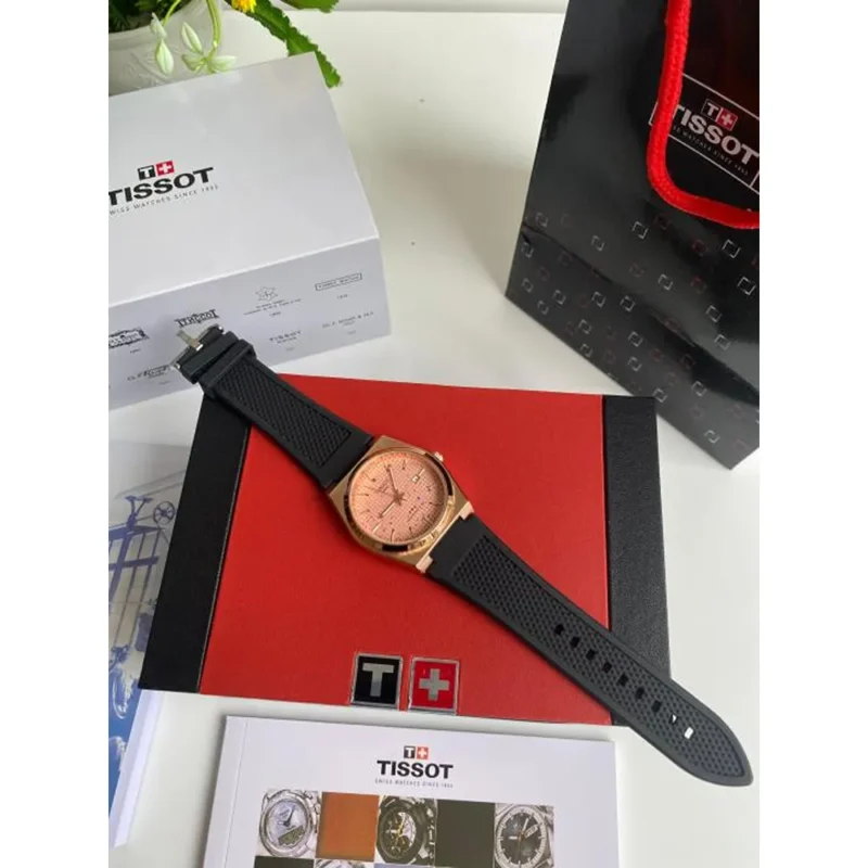 Stylish Tissot Prx Powermatic Watch For Men (BOT912)