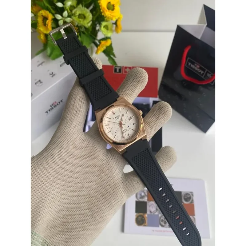 Stylish Tissot Prx Powermatic Watch For Men (BOT913)