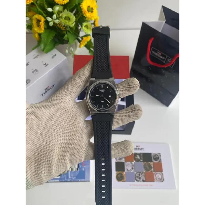 Stylish Tissot Prx Powermatic Watch For Men (BOT914)