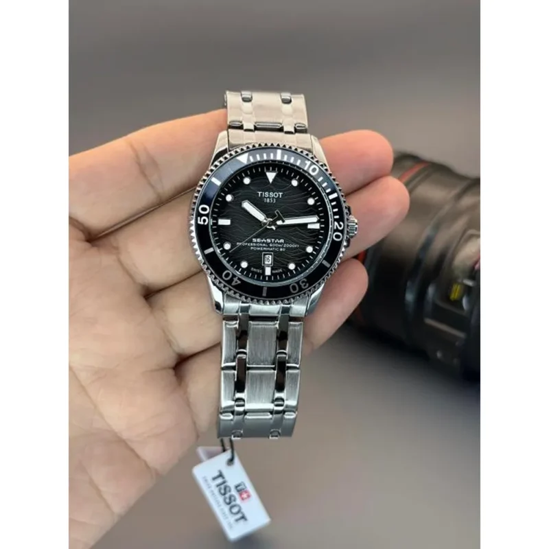 Stylish Tissot Watch 1853 Seamaster Powermatic For Men (SG2561)