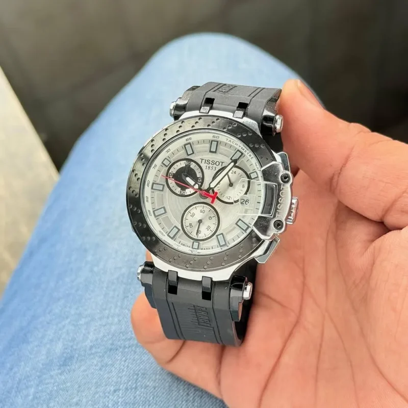 Stylish Tissot Watch All Working For Men (MGC122)