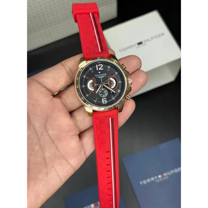 Stylish Tommy Hilfiger Decker Watch For Men (BOT902)