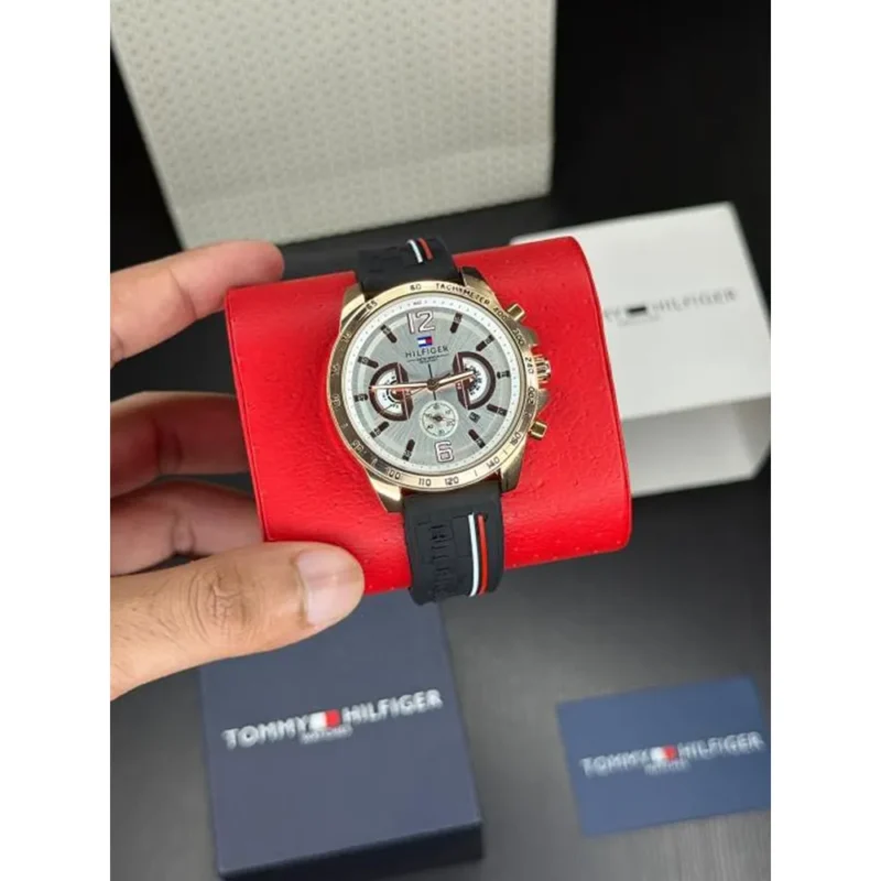 Stylish Tommy Hilfiger Decker Watch For Men (BOT904)
