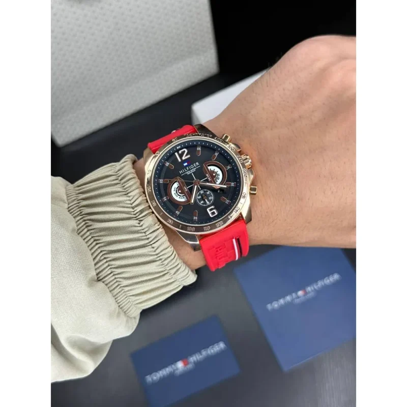 Stylish Tommy Hilfiger Decker Watch For Men (CSO1652)