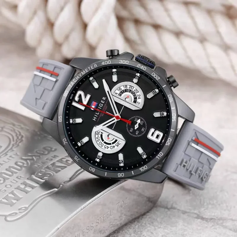 Stylish Tommy Hilfiger Decker Watch For Men (LAB1686)