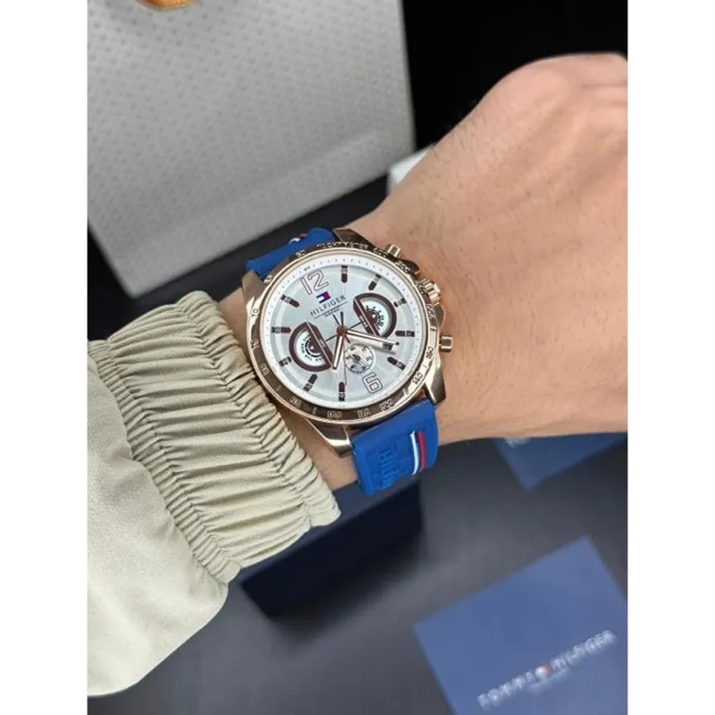 Stylish Tommy Hilfiger Decker Watch For Men (SG1500)