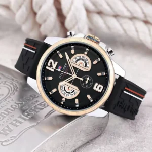 Stylish Tommy Hilfiger Watch For Men (LAB1641)