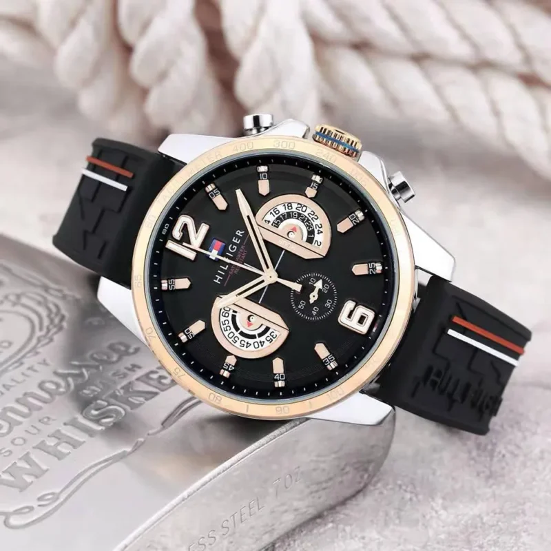 Stylish Tommy Hilfiger Watch For Men (LAB1641)