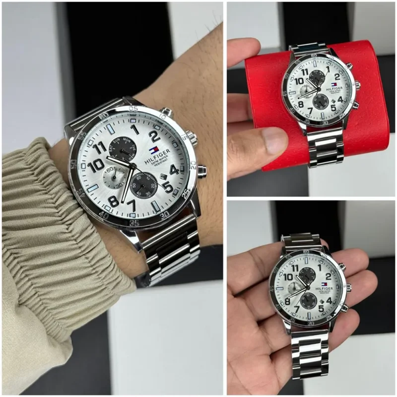 Stylish Tommy Hilfiger Watch For Men (LAB1643)