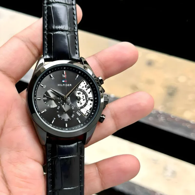 Stylish Tommy Hilfiger Watch For Men (MGC158)