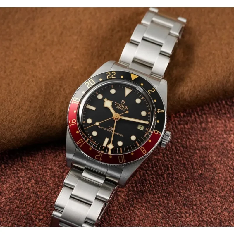 Stylish Tudor Gmt Watch For Men (CSO1687)