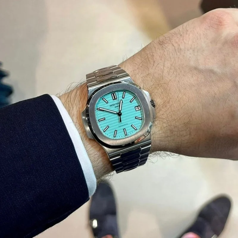 Superior Trendy Patek Philippe Nautilus Watch for Men (SG-027)