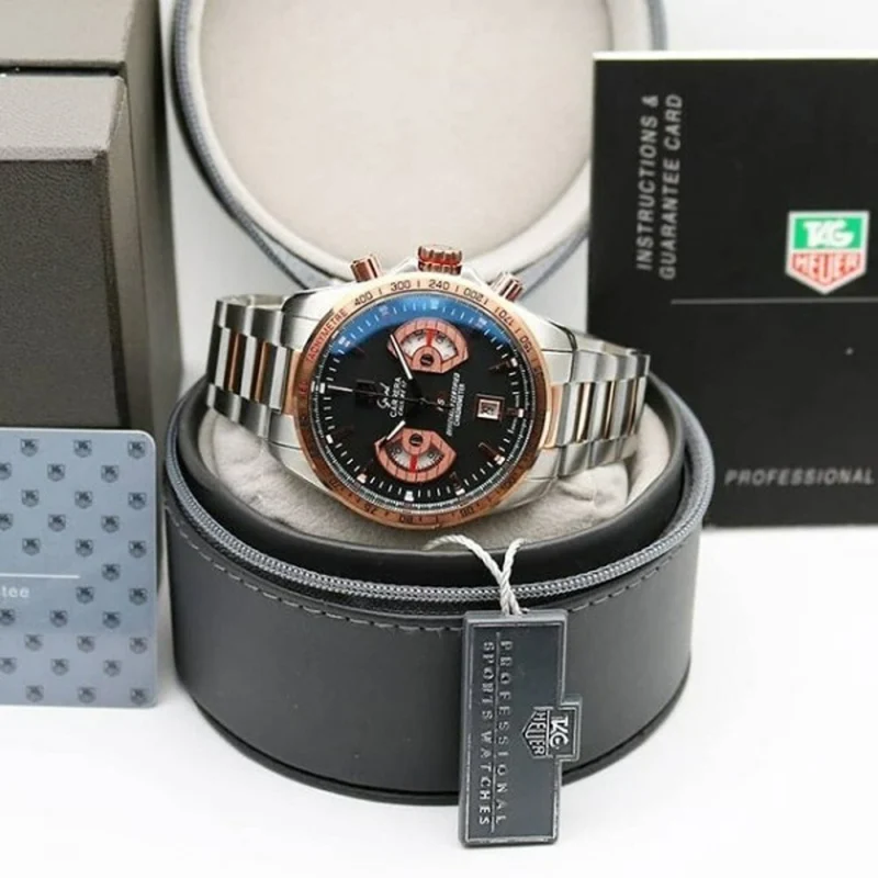 Superior Trendy TAG Heuer Carrera Watch for Men (SG-035)