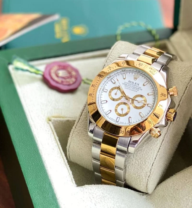 Superstar Rolex Watch Daytona High quality Chronograph Automatic Movement Watch (SG-35)