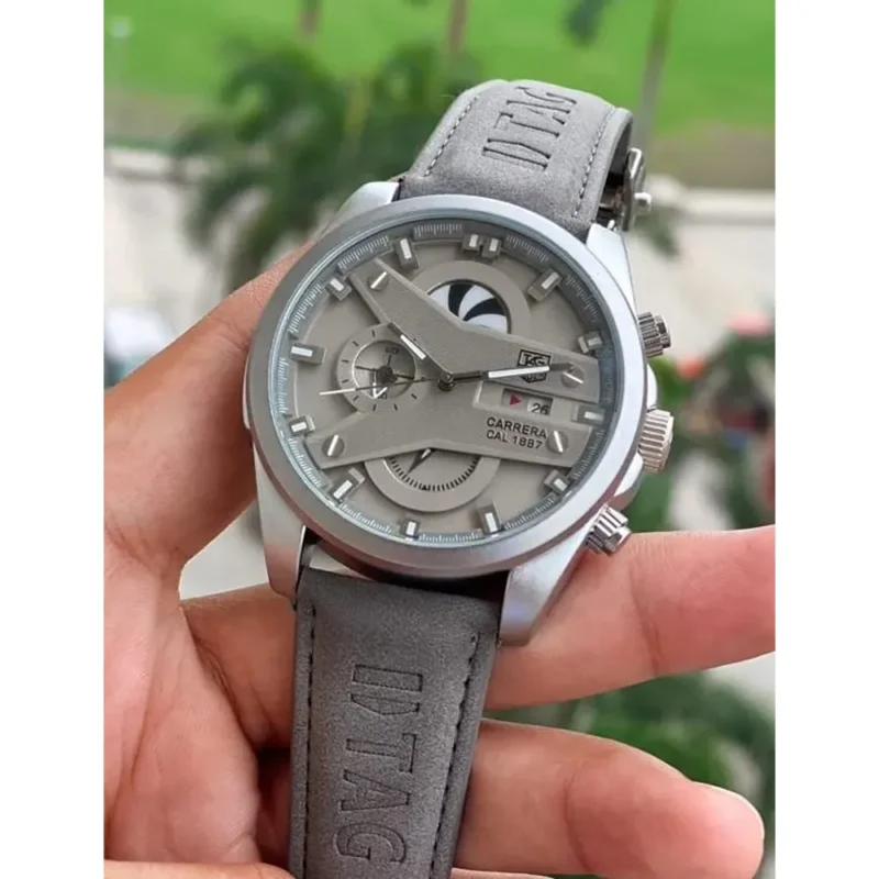 Tag Heuer Cr7 Watch For Men (FIT25)