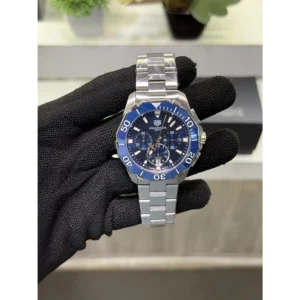 Tag Heuer Watch Aquaracer Calibre 5 Chronograph For Men (SW1096)
