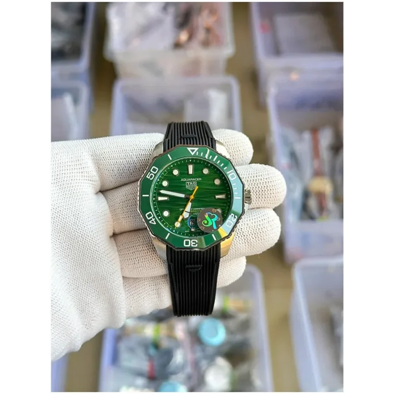 Tag Heuer Watch Aquaracer Professional Date Automatic Japan For Men (CS238)