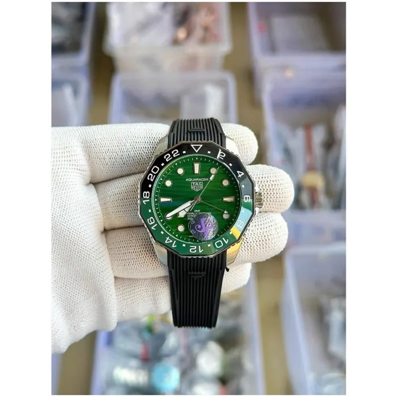 Tag Heuer Watch Aquaracer Professional Date Automatic Japan For Men (CS240)