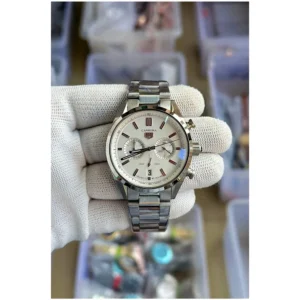 Tag Heuer Watch Carrera Calibre 02 Chronograph For Men (SL384)