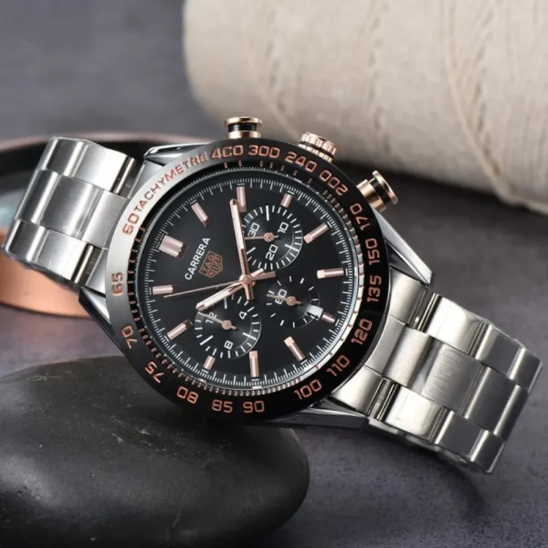 Tag Heuer Watch Carrera Sports Chronograph For Men (SW2038)