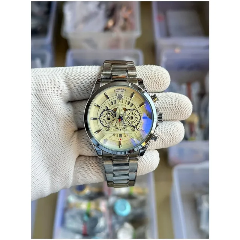 Tag Heuer Watch Chronograph For Men (SL153)