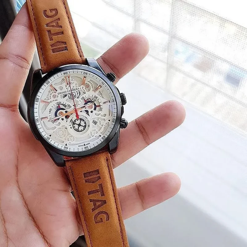 Tag Heuer Watch For Men (LAB468)