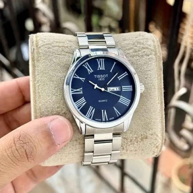 Tissot Watch 1853 Carson Power Matic Quartz For Men