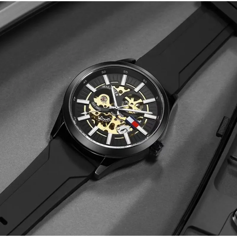 Tommy Hilfiger Watch Aston Automatic For Men (FIT842)