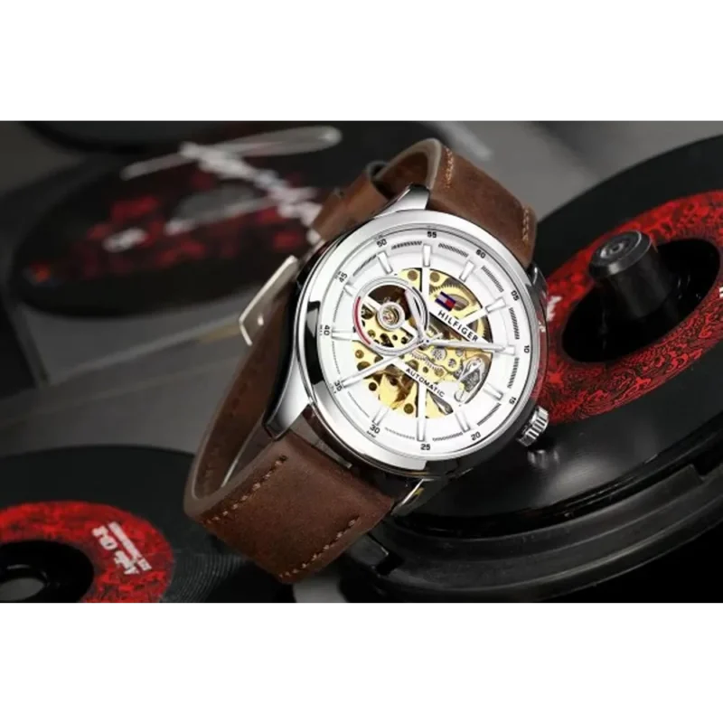 Tommy Hilfiger Watch Automatic For Men (CS174)