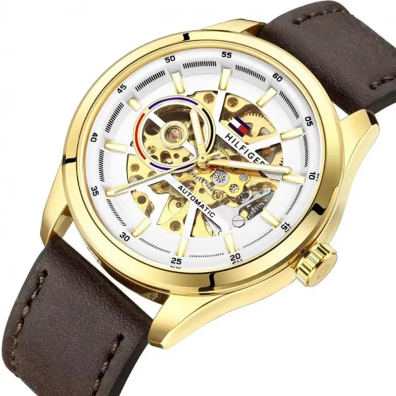 Tommy Hilfiger Watch Automatic For Men (CS197)