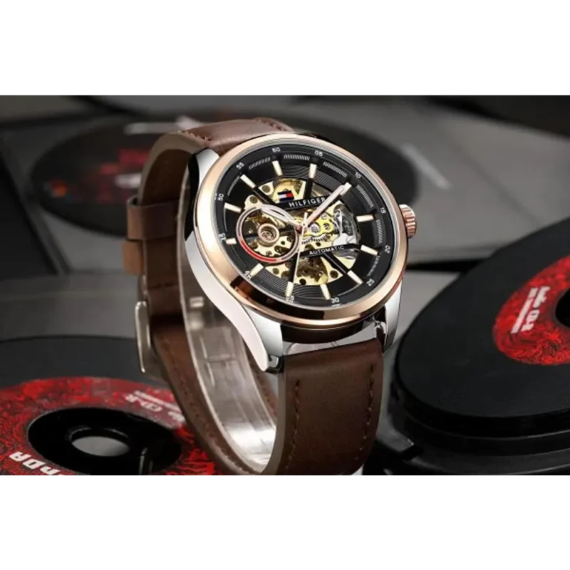 Tommy Hilfiger Watch Automatic For Men (CS198)