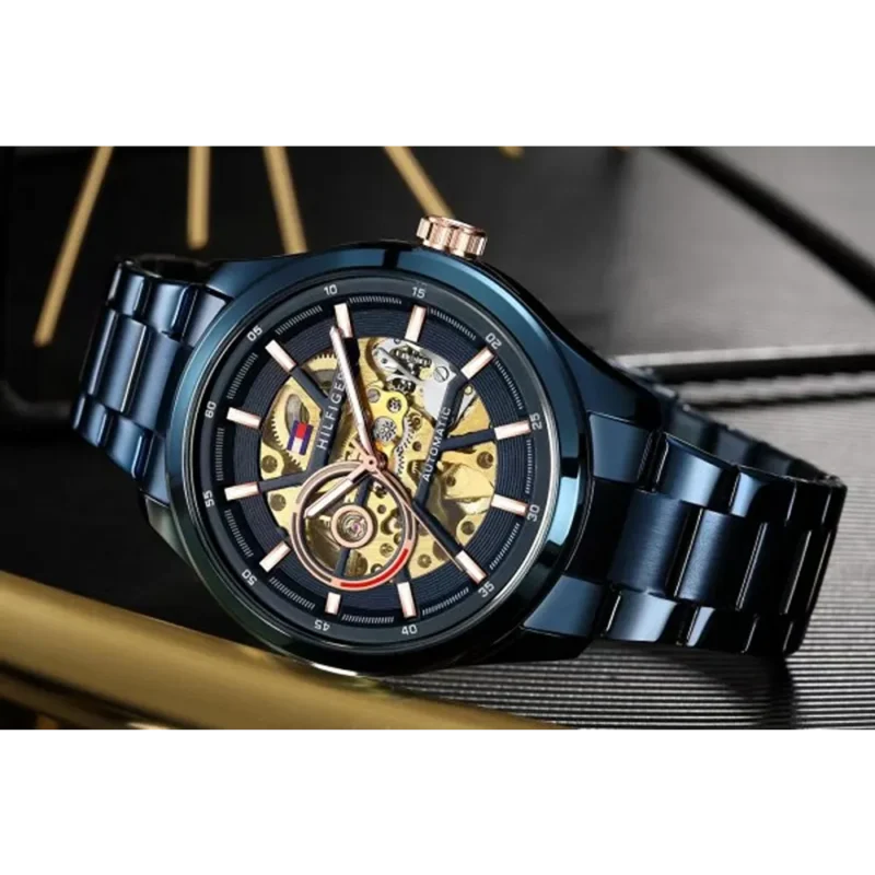 Tommy Hilfiger Watch Automatic For Men (CS203)