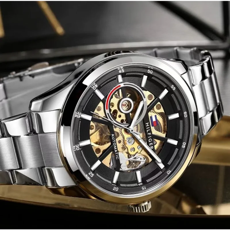 Tommy Hilfiger Watch Automatic For Men (CS207)