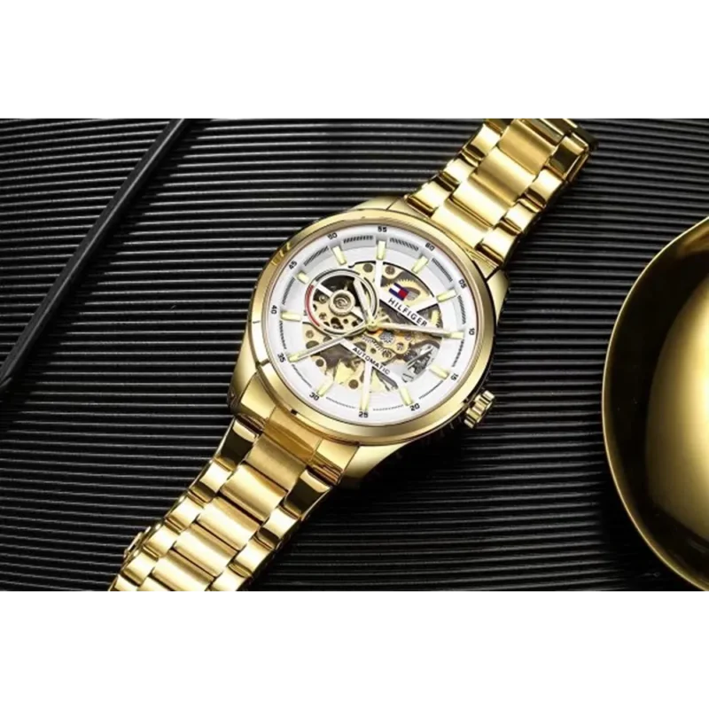 Tommy Hilfiger Watch Automatic For Men (FIT886)