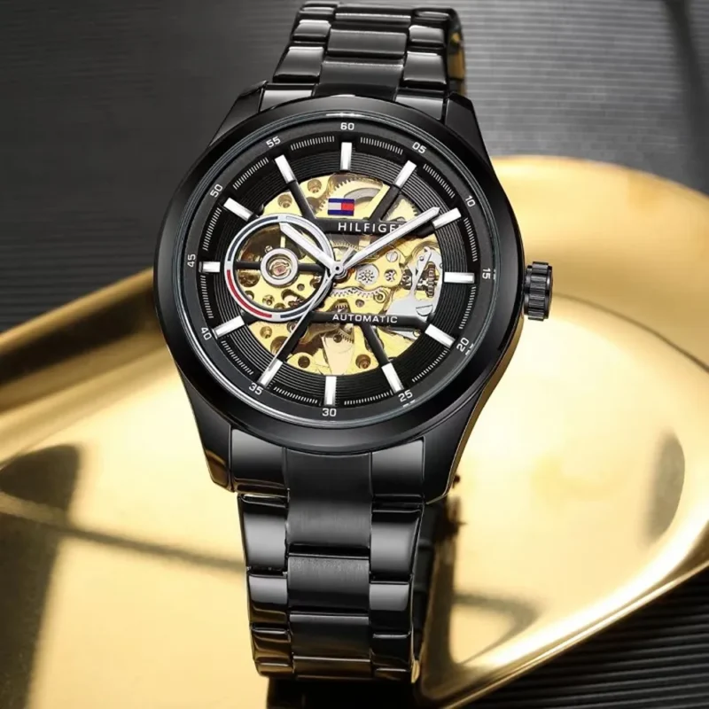 Tommy Hilfiger Watch Automatic For Men (SL144)
