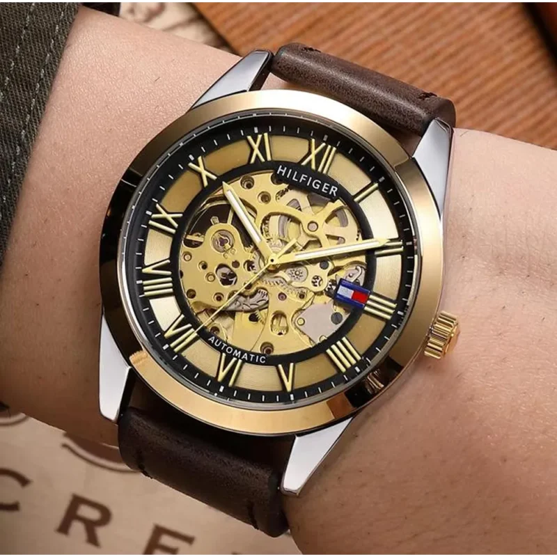 Tommy Hilfiger Watch Automatic For Men (SS51)