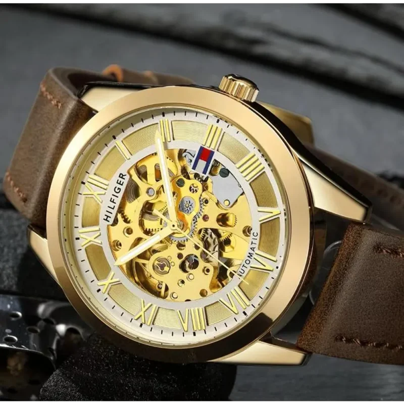 Tommy Hilfiger Watch Automatic For Men (SS53)
