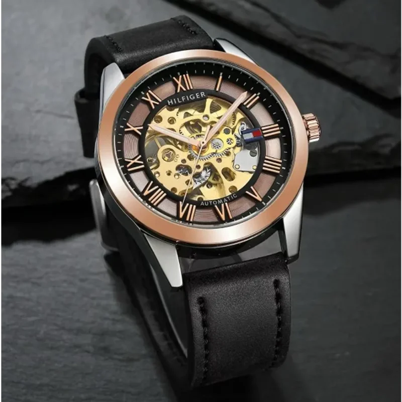 Tommy Hilfiger Watch Automatic For Men (SUP1109)