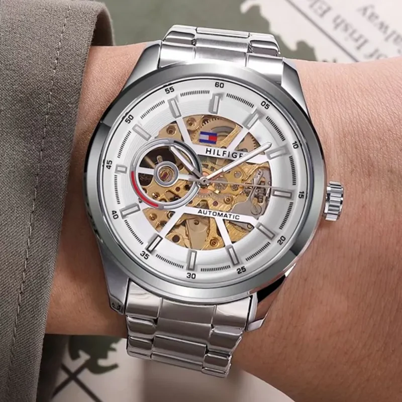 Tommy Hilfiger Watch Automatic For Men (SW2165)