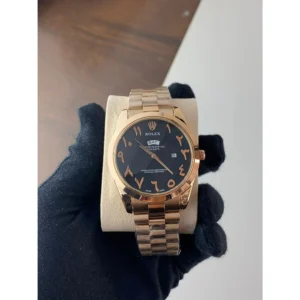 Trending Men Rolex Watch, Stainless Steel Arabic Watch (SG-229368)