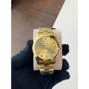 Trending Men Rolex Watch, Stainless Steel Arabic Watch (SG-229369)